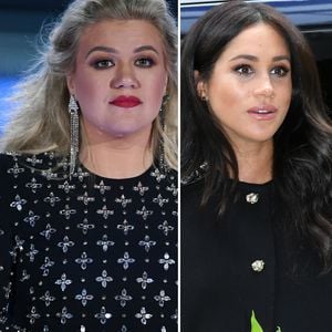 TV-Patzer: Kelly Clarkson vergisst Herzogin Meghans Namen!