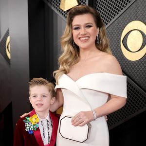 Goldig! Kelly Clarkson nimmt Sohn als Date zu Grammys mit