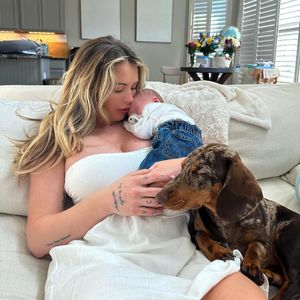 Baby half Spencer Webbs (†22) Freundin Kelly aus Depression
