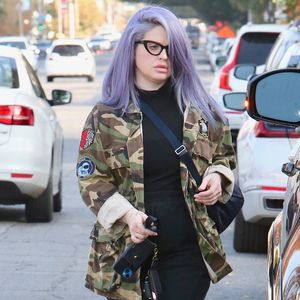 Baby da? Kelly Osbourne erstmals ohne Babybauch gesichtet