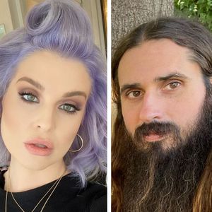 Leidenschaftlich: Kelly Osbourne knutscht ihren Freund ab