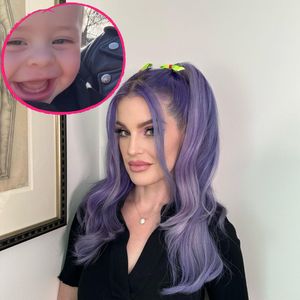 So niedlich grinst Kelly Osbournes Baby mit erstem Zähnchen!
