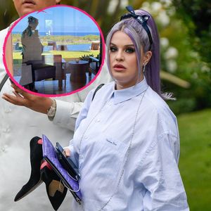 Superselten! Kelly Osbourne zeigt ihren großen Babybauch