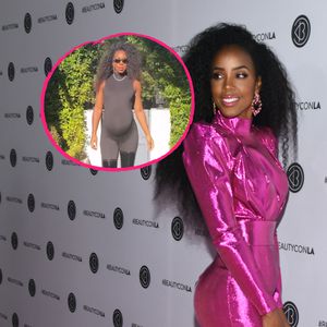 "Neunter Monat": Kelly Rowland legt Schwanger-Catwalk hin
