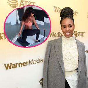 Kurz vor der Geburt: Kelly Rowland twerkt mit Babybauch!