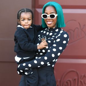 Niedlich! Kelly Rowland mit Sohn Noah (2) auf rotem Teppich