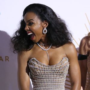 Elegant! Kelly Rowland im grünen Diven-Look