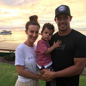 Zweites Baby für Rugby-Star: Dane Gagai ist überglücklich