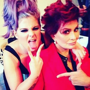 Am ersten Muttertag: Kelly Osbourne dankt ihrer Mama Sharon