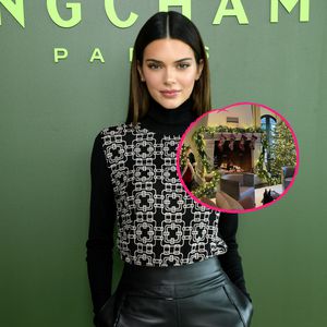 Fertig geschmückt: Kendall Jenner ist in Weihnachtsstimmung!