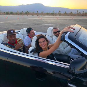 Cooles Rennen: So feiert Kendall Jenner ihren 24. Geburtstag