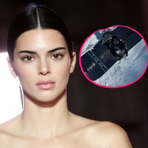Dekadent! Kendall Jenner präsentiert eigenes Dior-Snowboard