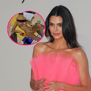 Fast nackt: Kendall Jenner relaxt im Micro-Bikini am Strand