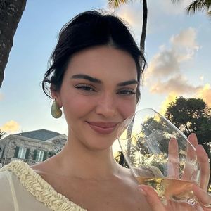 Oh là, là: Kendall Jenner präsentiert sich oben ohne im Netz