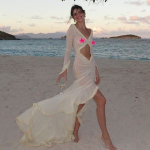 Hot! In diesem Kleid lässt Kendall Jenner ganz tief blicken