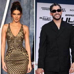 Liebesgerüchte: Kendall Jenner feiert auf Bad Bunnys Konzert