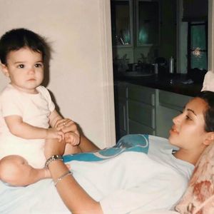 Süßer Throwback: Kim gratuliert Kendall zum Geburtstag!