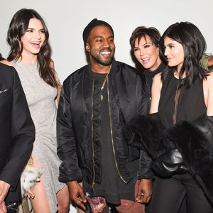 Lachender Kanye West: So unterstützt er Kendall & Kylie