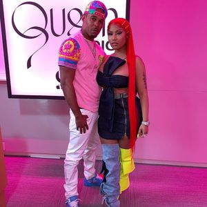Stolzer Preis: Nicki Minajs Ehering kostete eine Million