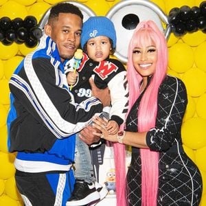 Zweiter Geburtstag: Nicki Minajs Sohn bekommt Minions-Party