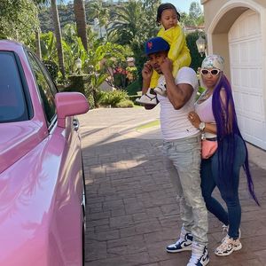 Neue Family-Pics nach Verurteilung von Nicki Minajs Mann