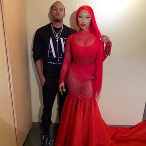 Nicki Minaj: Ihre pompöse Rap-Hochzeitsparty fiel ins Wasser