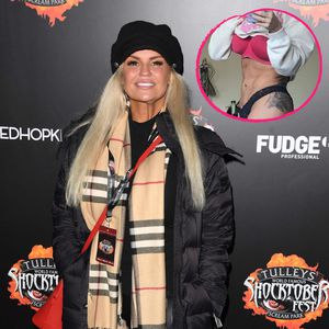 Zwölf Kilo weg dank Yoga: Kerry Katona zeigt Mega-Sixpack!
