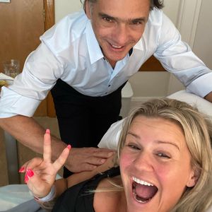 "Bin happy": Kerry Katona meldet sich nach ihrer Brust-OP