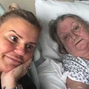 Atomic-Kitten-Star Kerry Katona bangt um ihre Mutter Sue