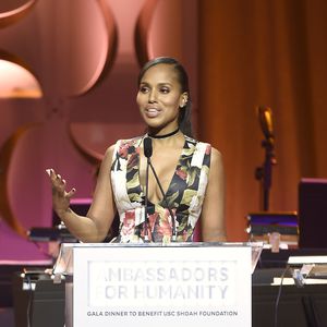 Hot Mama! Kerry Washingtons 1. Auftritt nach zweitem Baby