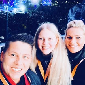 Verkehrsunfall an Silvester: Kerstin Ott leistete Ersthilfe!