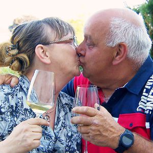 "Wochenendbeziehung": Kerstin und Bauer Jürgen superhappy