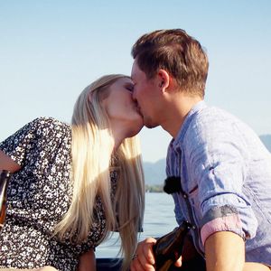 "Ich liebe dich": TV-Bauer Peter und Kerstin offiziell Paar