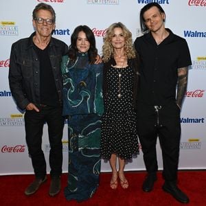 Kevin Bacon & Kyra Sedgwick drehen Film mit ihren Kindern