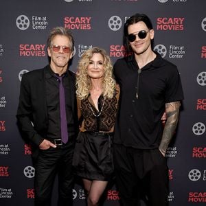 Kevin Bacons Sohn stiehlt ihm im Goth-Look die Show