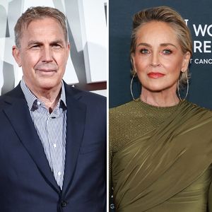 Neue Liebe? Kevin Costner und Sharon Stone flirten bei Event
