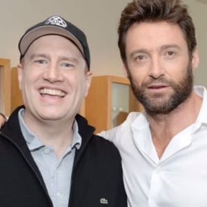Foto mit Marvel-Boss: Wolverine-Comeback von Hugh Jackman?