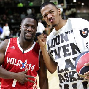 Rache! Kevin Hart verrät Nick Cannons Nummer auf Plakat