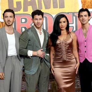 Demi Lovato & Jonas Brothers feiern "Camp Rock 3"-Premiere