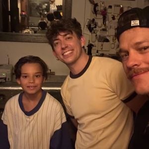 Kevin McHale feierte Treffen mit Sohn von Co-Star Naya (†)