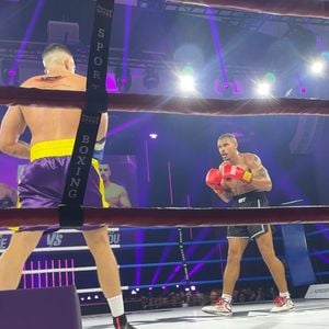 Kevin Njie und Nico Nizou, "Fame Fighting" 2023