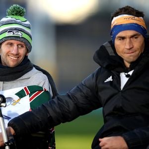 Kevin Sinfield erinnert sich an Abschied von Rob Burrow