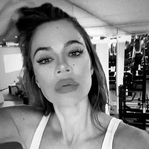 So glamourös sieht Khloé Kardashian bei ihrem Work-out aus