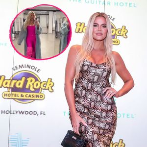 Barbie-Look: Khloé Kardashian posiert in pinkem Bodysuit!