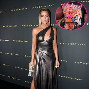 Süß! Khloé Kardashians Neffe Reign trägt Fan-Shirt von ihr