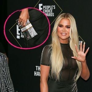 Protzig? Khloe Kardashian trägt 10.000-Dollar-Handtasche
