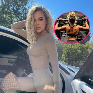 Neues Gym-Pic: Khloé Kardashian präsentiert Muskel-Rücken