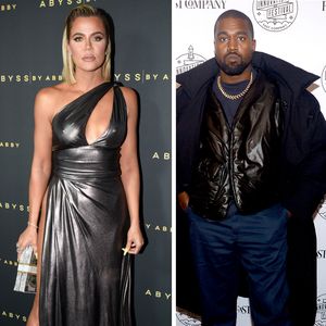 Trotz Drama: Khloé Kardashian und Kanye West umarmen sich!