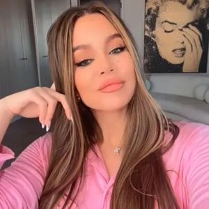 Neues Haar, neues Glück: Khloé Kardashian ist jetzt brünett