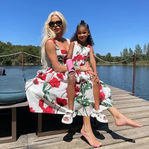 La dolce vita: Khloé Kardashian begeistert im Retro-Look
